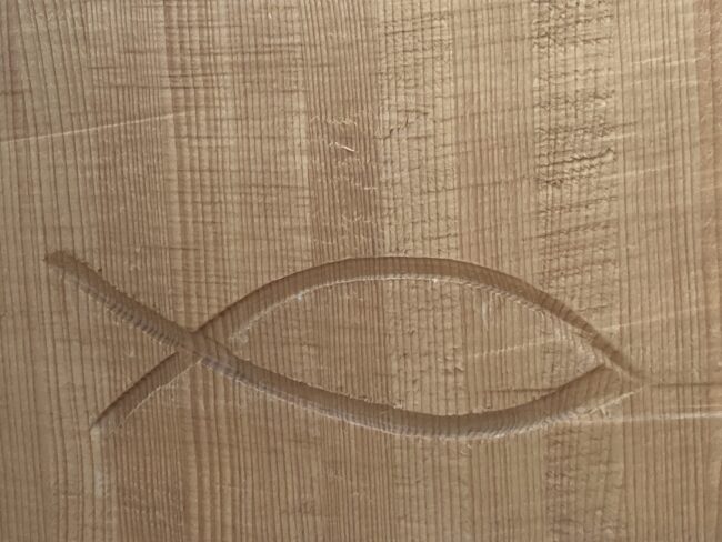 Riba - simbol kristjanov