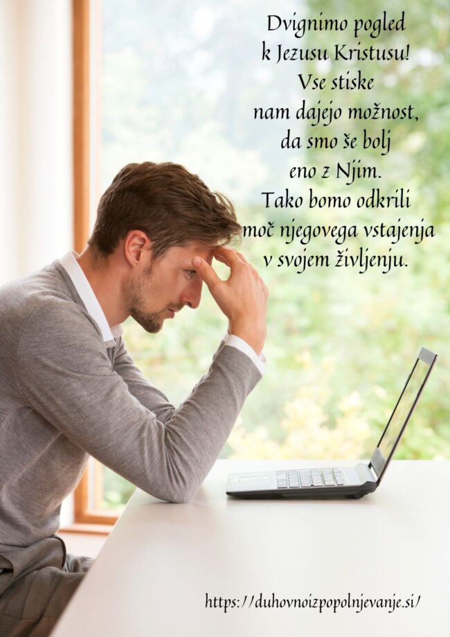 Dvignimo-pogled-k-Jezusu-Kristusu Dvigniti pogled h Kristusu