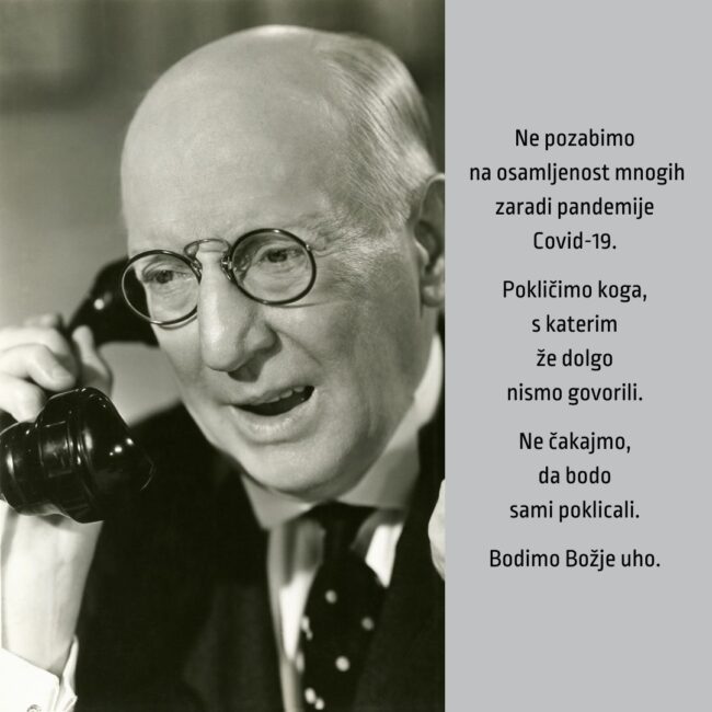 Bodimo-Bozje-uho. Bodimo Božje uho