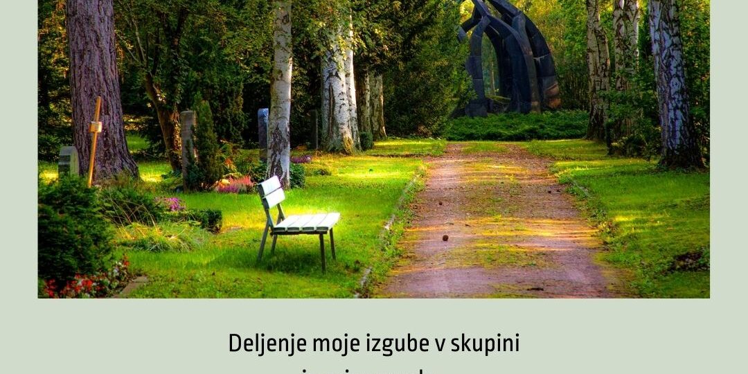 Deljenje izgube ljubljene osebe v skupin