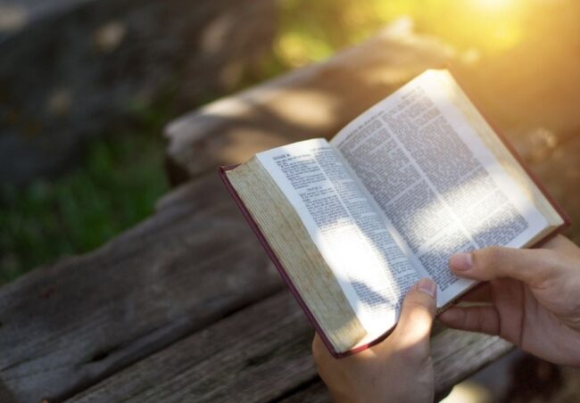 branje svetega pisma
