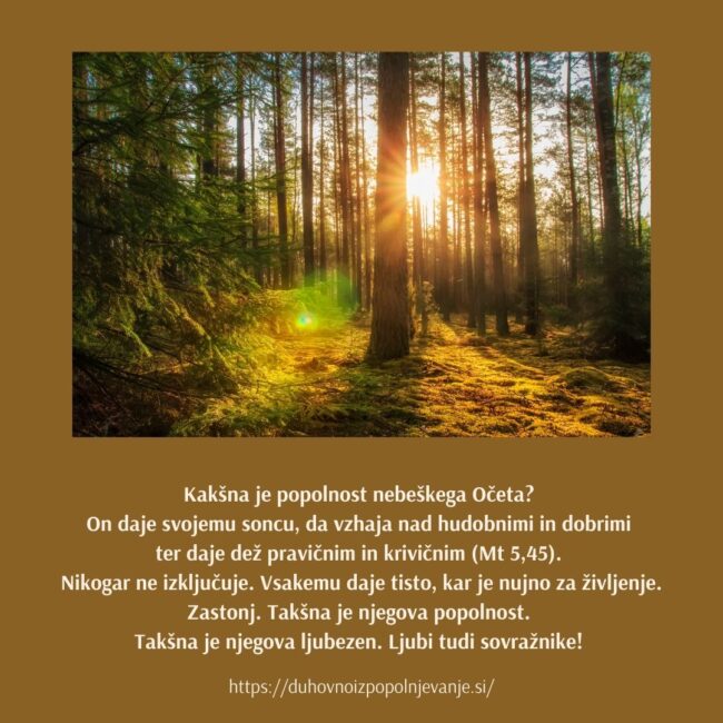 Kaksna-je-popolnost-nebeskega-Oceta_-Mt-545 Duhovnost