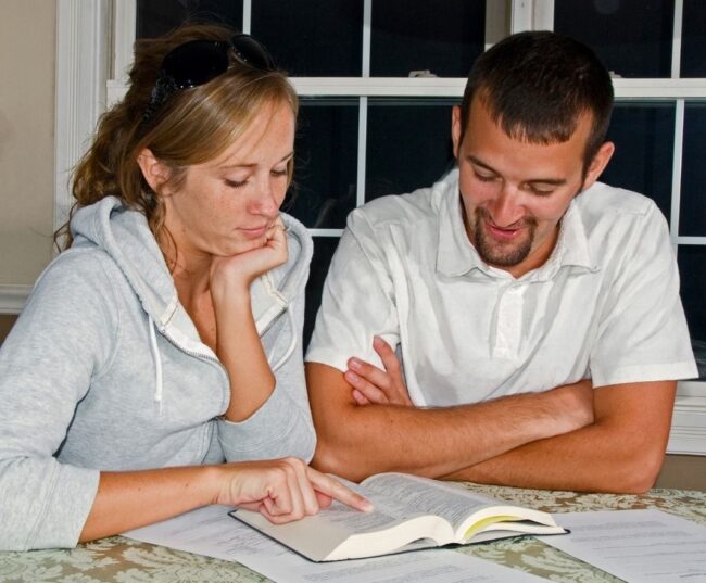 Sveto pismo in zakonsko življenje