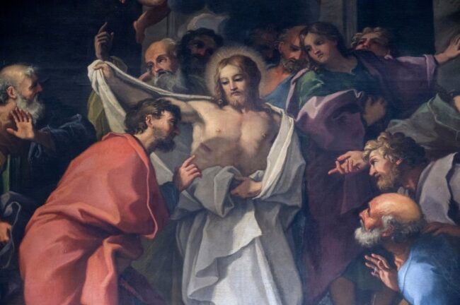 lectio divina, Božje usmiljenje