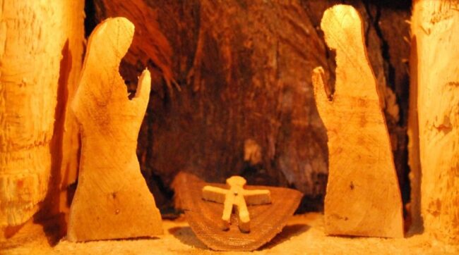 Bozic-1 Žalovanje, božič