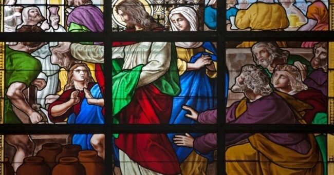 Lectio divina svatbe v Kani