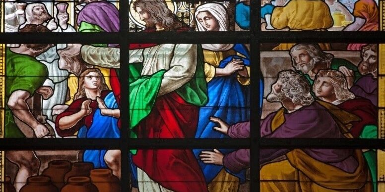 Lectio divina svatbe v Kani