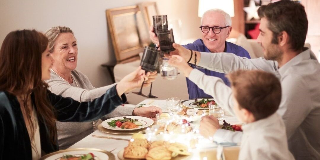 Praznovanje v družini