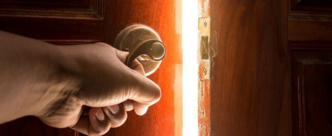 Odprite vrata - lectio divina