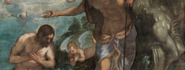 lectio divina Jezusov krst