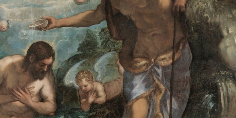 lectio divina Jezusov krst