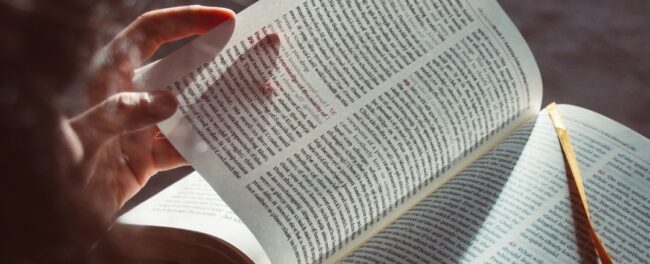 branje Svetega pisma